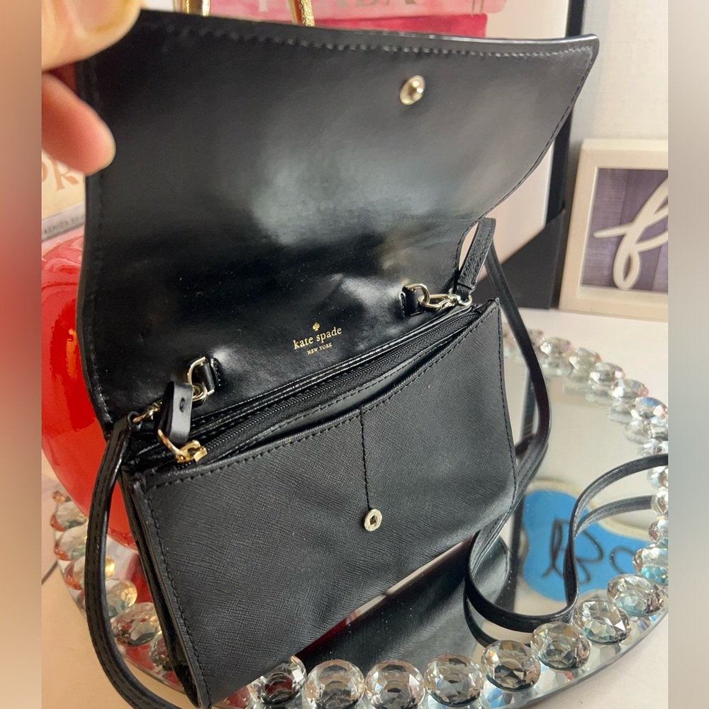 Kate Spade NWT Leopard Print Crossbody Bag - Picture 9 of 16